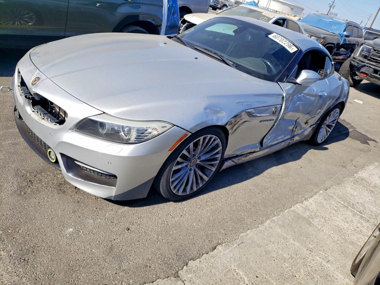 WBALM1C51CE633562 · 2012 BMW Z4
