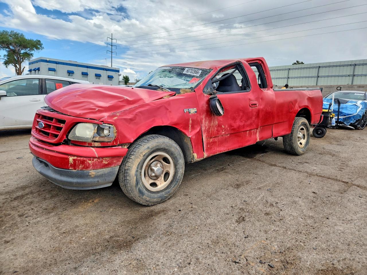 1FTZX17281KE67169 · 2001 FORD F150