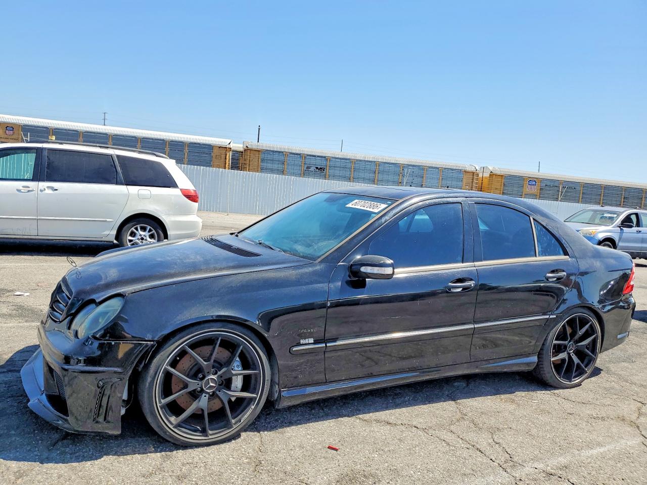 WDBRF65J13F411496 · 2003 MERCEDES-BENZ C