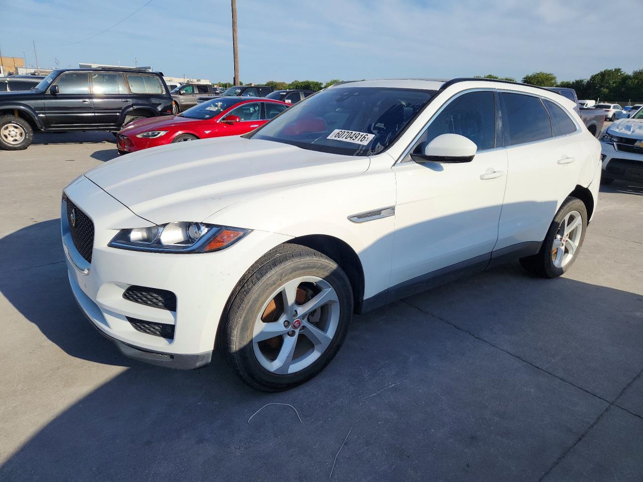 SADCJ2FX8LA630345 · 2020 JAGUAR F-PACE