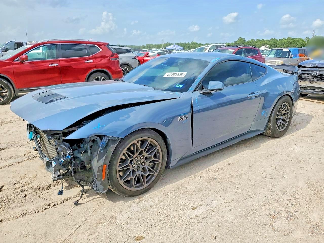 1FA6P8CF9R5422049 · 2024 FORD MUSTANG