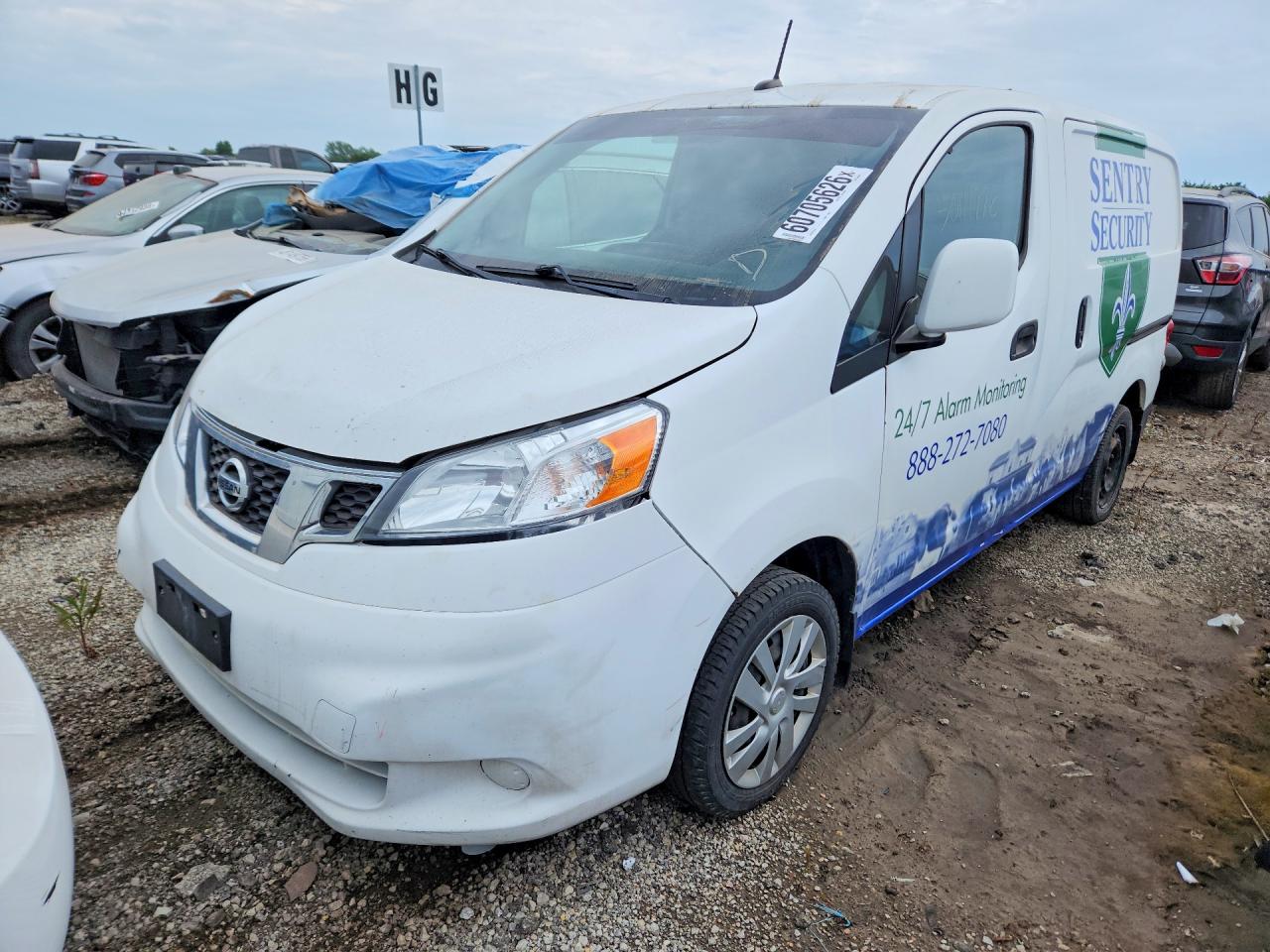 3N6CM0KNXFK694169 · 2015 NISSAN NV200