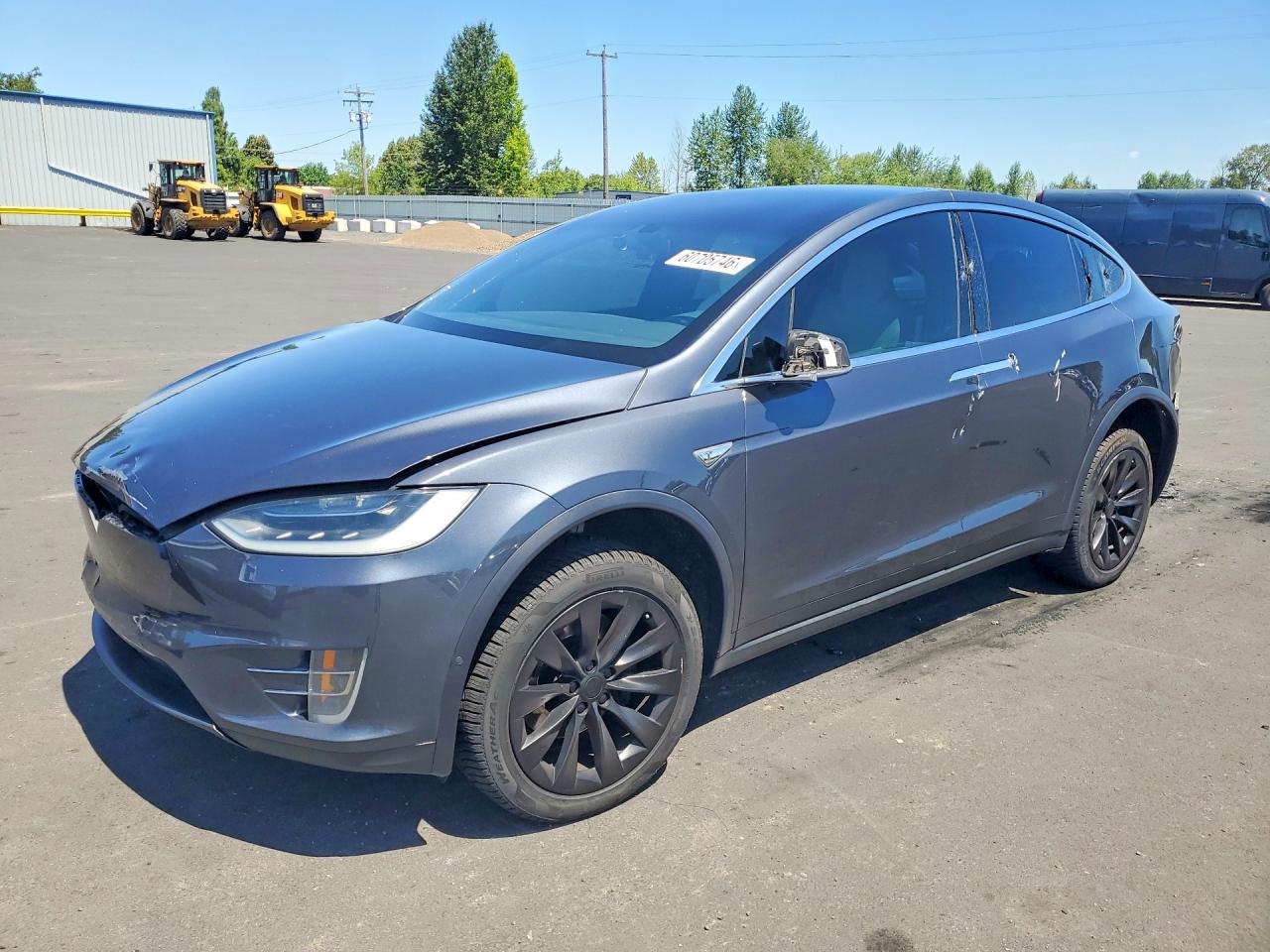 5YJXCBE24GF005502 · 2016 TESLA MODEL X