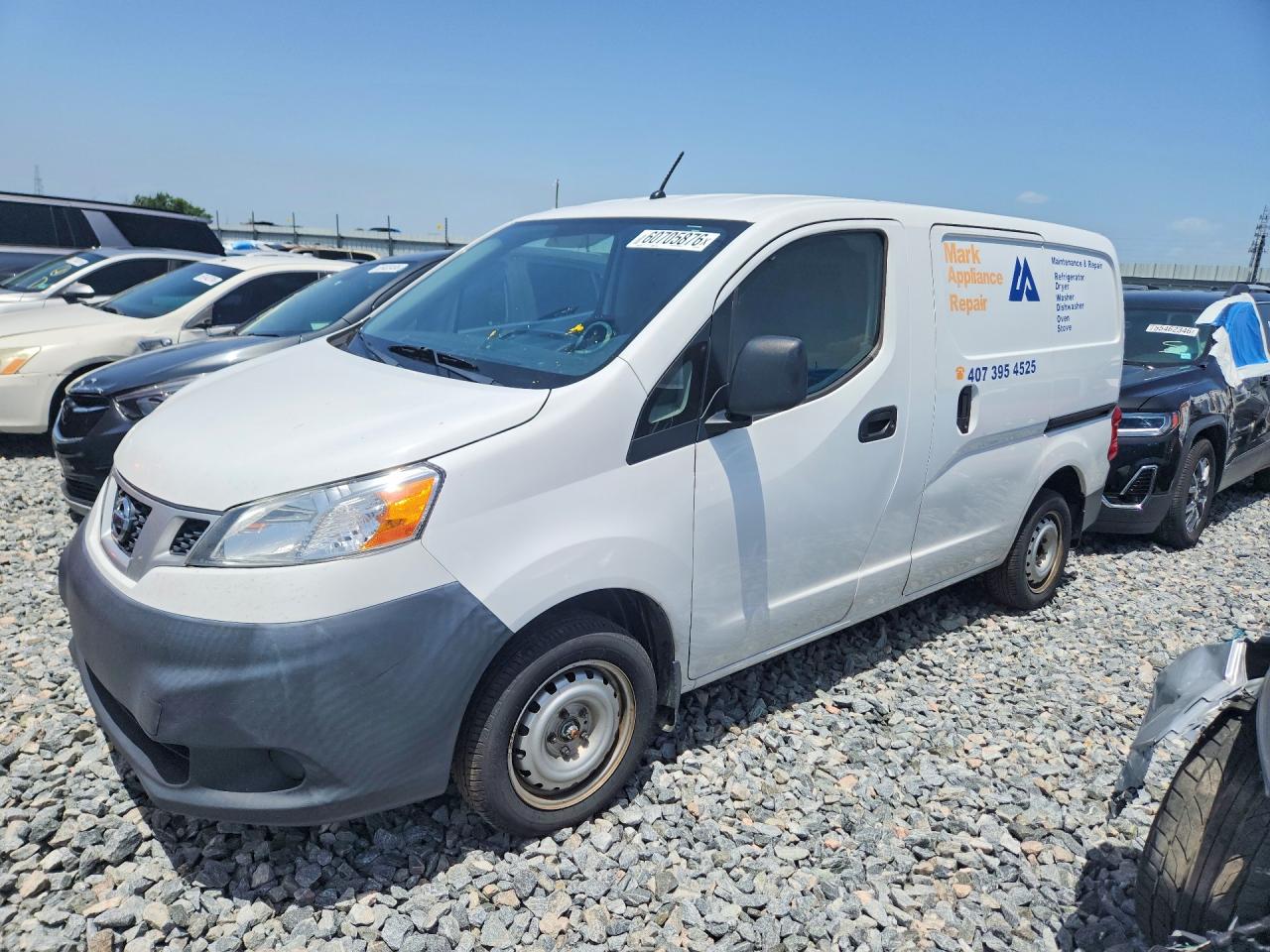3N6CM0KN5KK705346 · 2019 NISSAN NV200