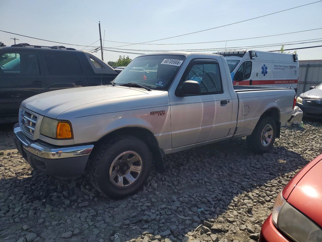 1FTYR10D62PB75025 · 2002 FORD RANGER