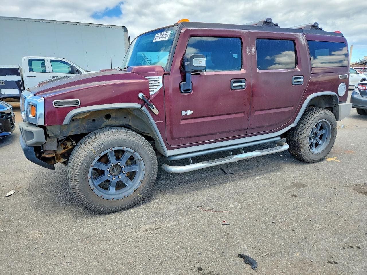 5GRGN23U86H105260 · 2006 HUMMER H2