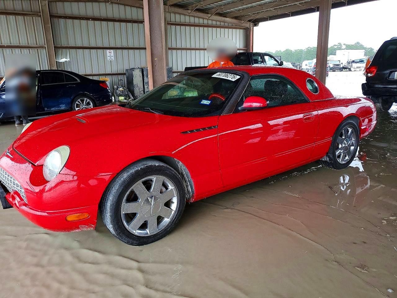 1FAHP60A53Y107017 · 2003 FORD THUNDERBIRD