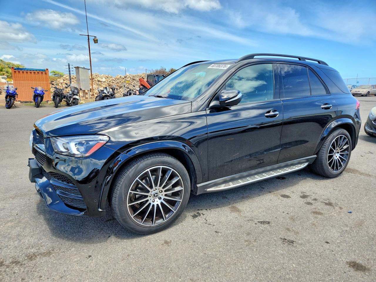 4JGFB4JB9MA389163 · 2021 MERCEDES-BENZ GLE