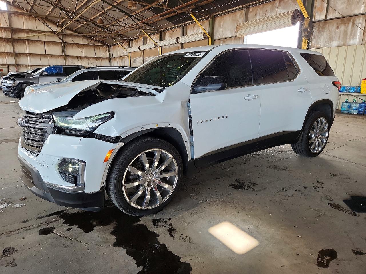 1GNERFKW3NJ177876 · 2022 CHEVROLET TRAVERSE
