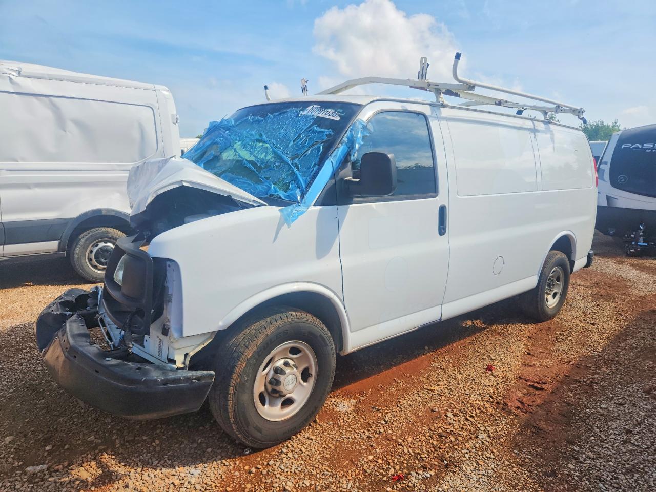 1GCWGFCF4F1235531 · 2015 CHEVROLET EXPRESS G2500