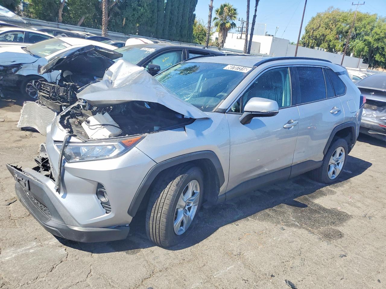 2T3W1RFV2MC133053 · 2021 TOYOTA RAV4