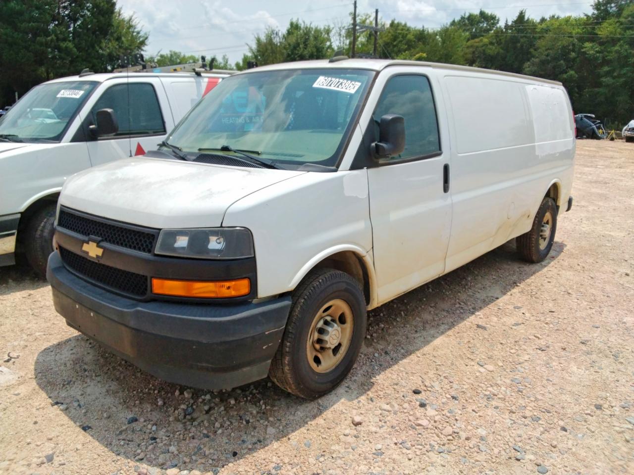 2019 CHEVROLET EXPRESS G2500