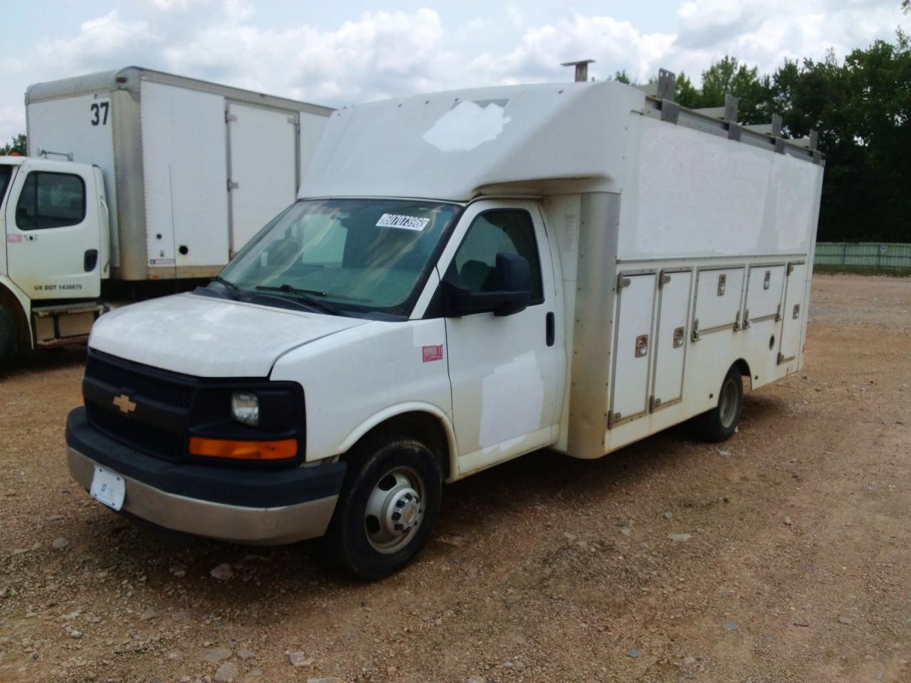 2016 CHEVROLET EXPRESS G3500