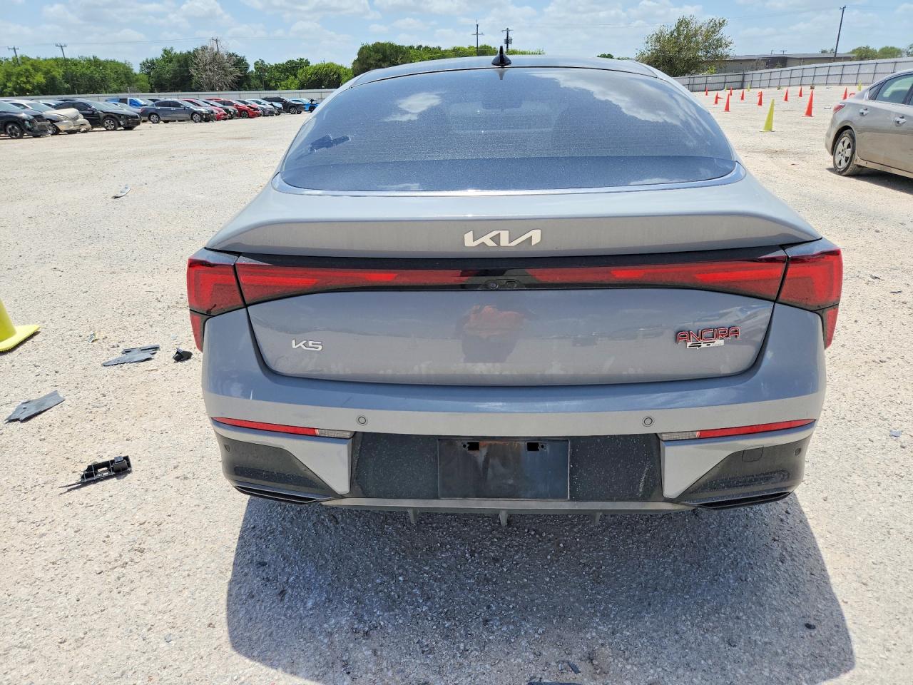KNAG64J74S5369303 · 2025 KIA K5 · 6/12