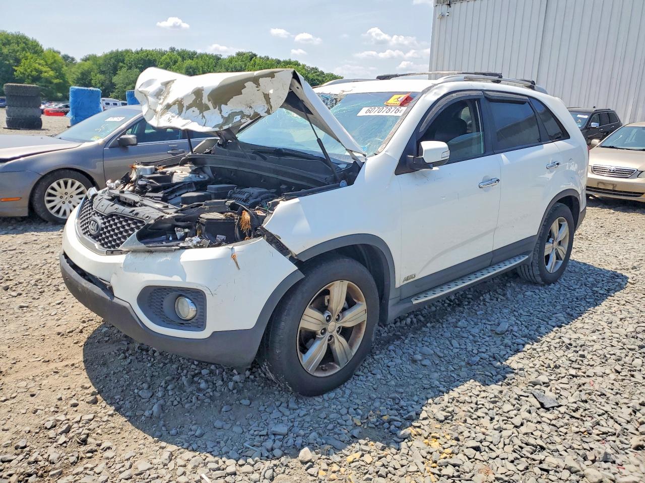 5XYKUCA61CG275201 · 2012 KIA SORENTO
