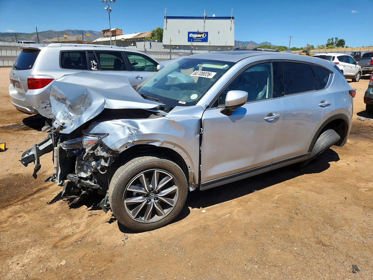 JM3KFBDL9H0145371 · 2017 MAZDA CX-5