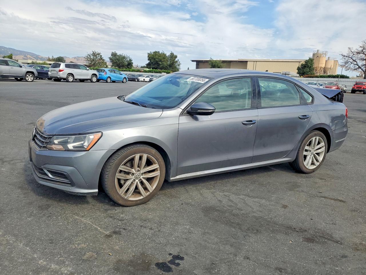 2019 VOLKSWAGEN PASSAT