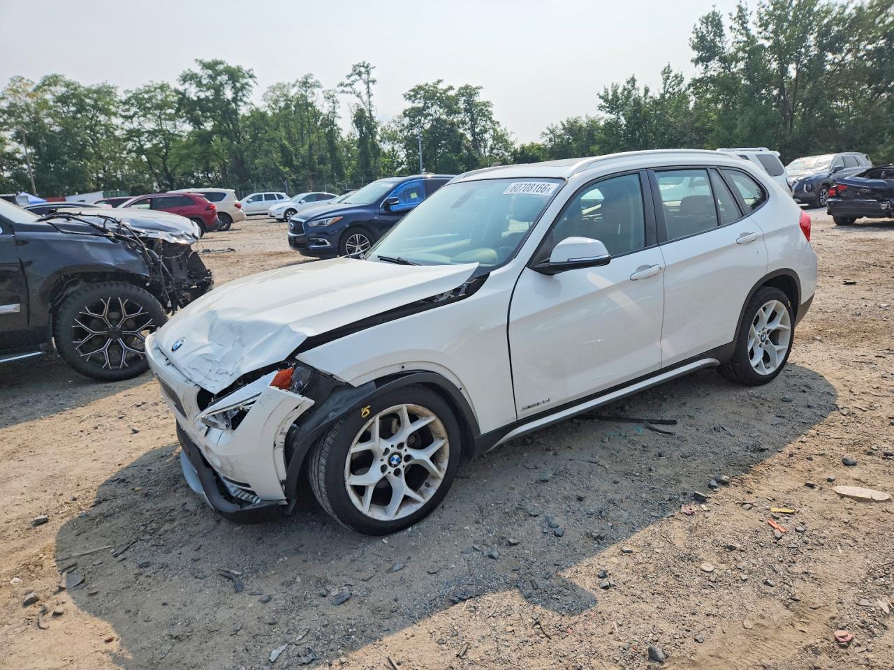 WBAVL1C59EVR94326 · 2014 BMW X1