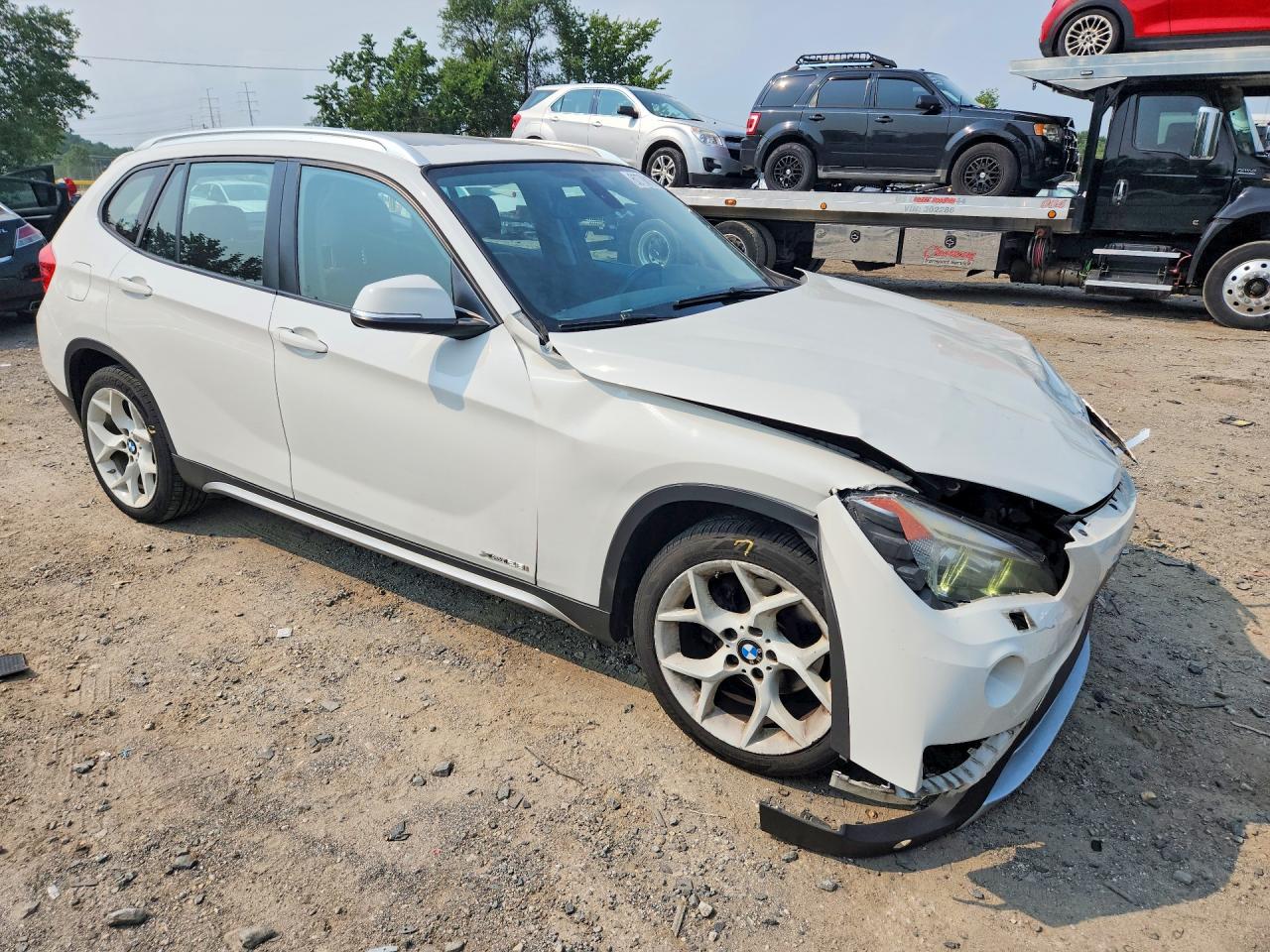 WBAVL1C59EVR94326 · 2014 BMW X1 · 4/12