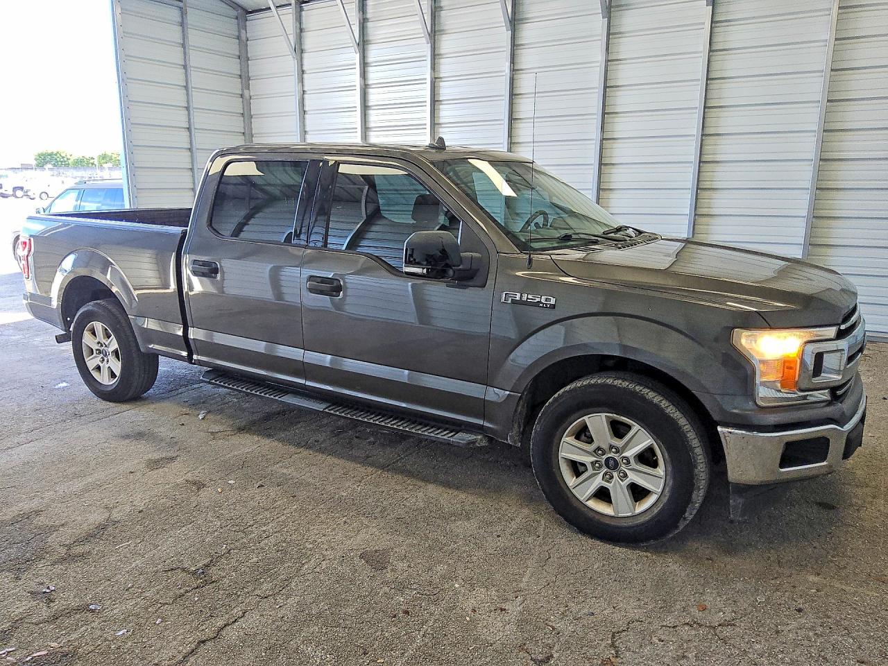 1FTFW1C54JKC29275 · 2018 FORD F150 · 4/12