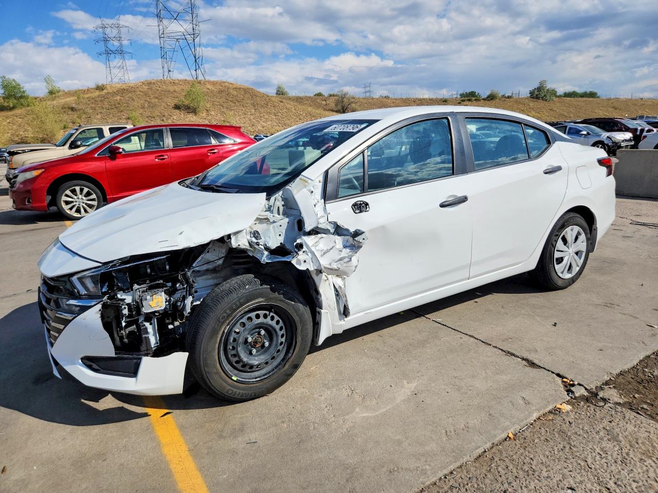 3N1CN8DV3RL894338 · 2024 NISSAN VERSA