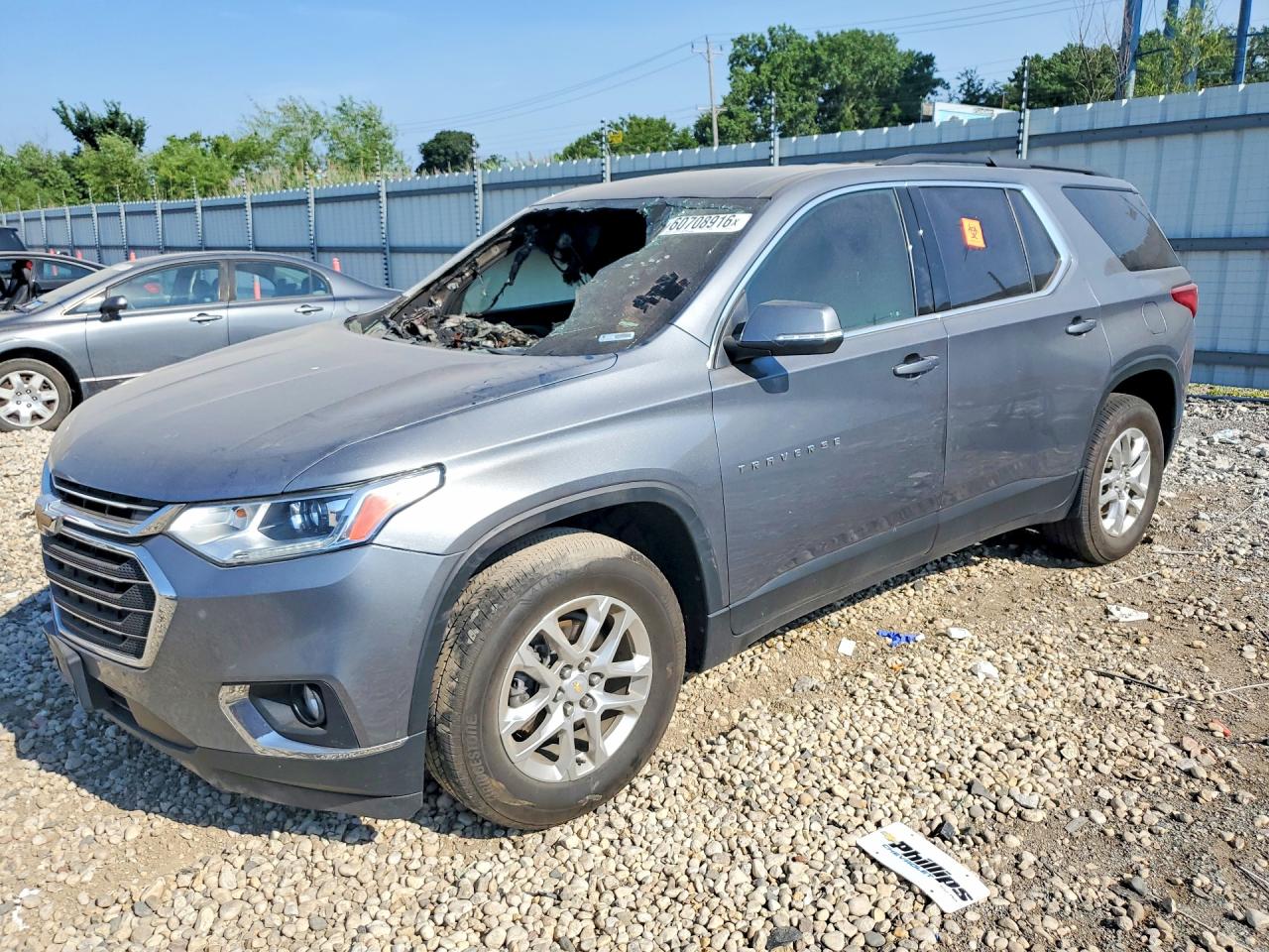 1GNERGKW5MJ187667 · 2021 CHEVROLET TRAVERSE