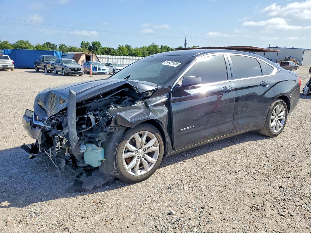2G1105S37J9110990 · 2018 CHEVROLET IMPALA