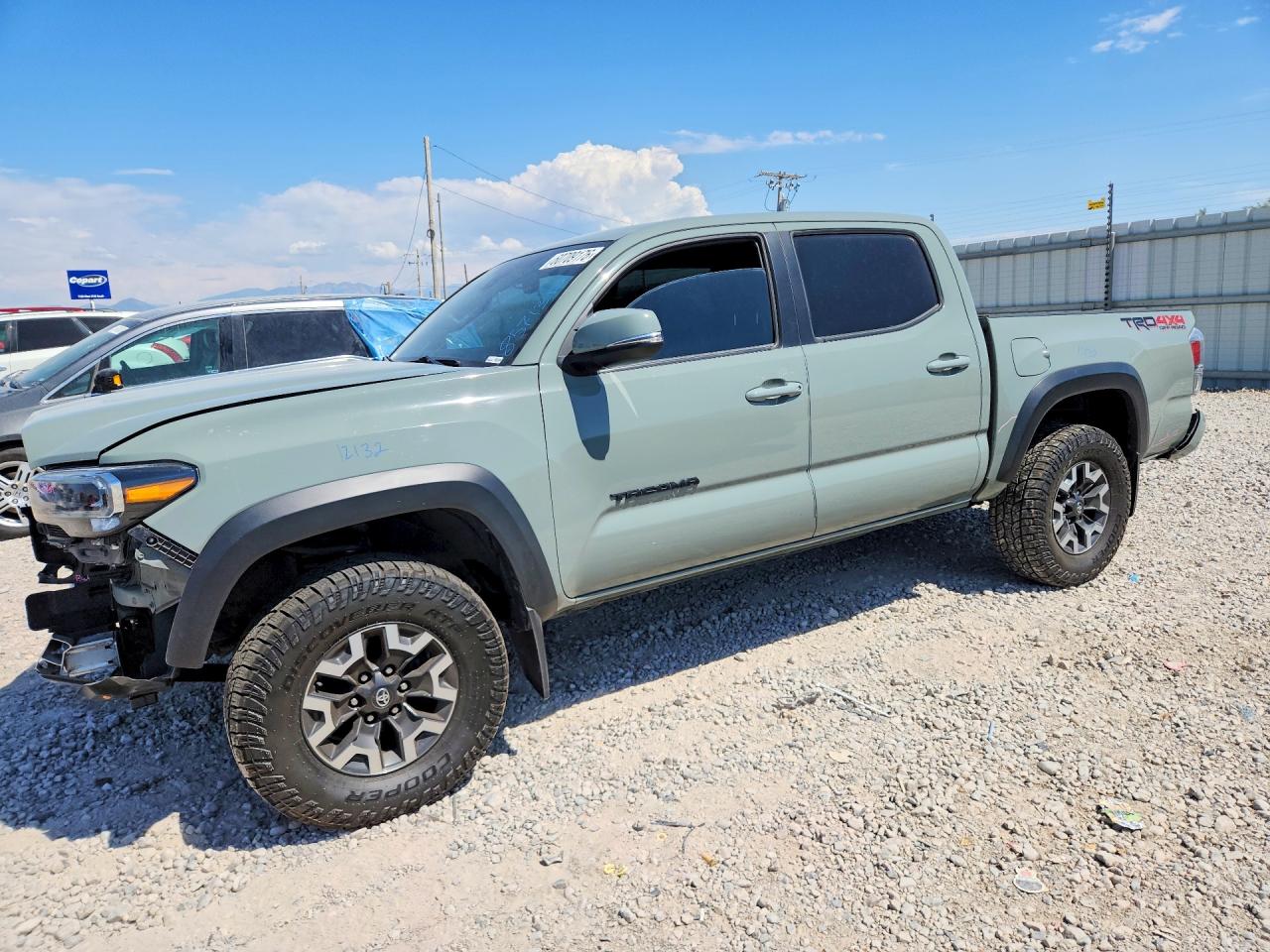 3TMCZ5AN9PM607855 · 2023 TOYOTA TACOMA