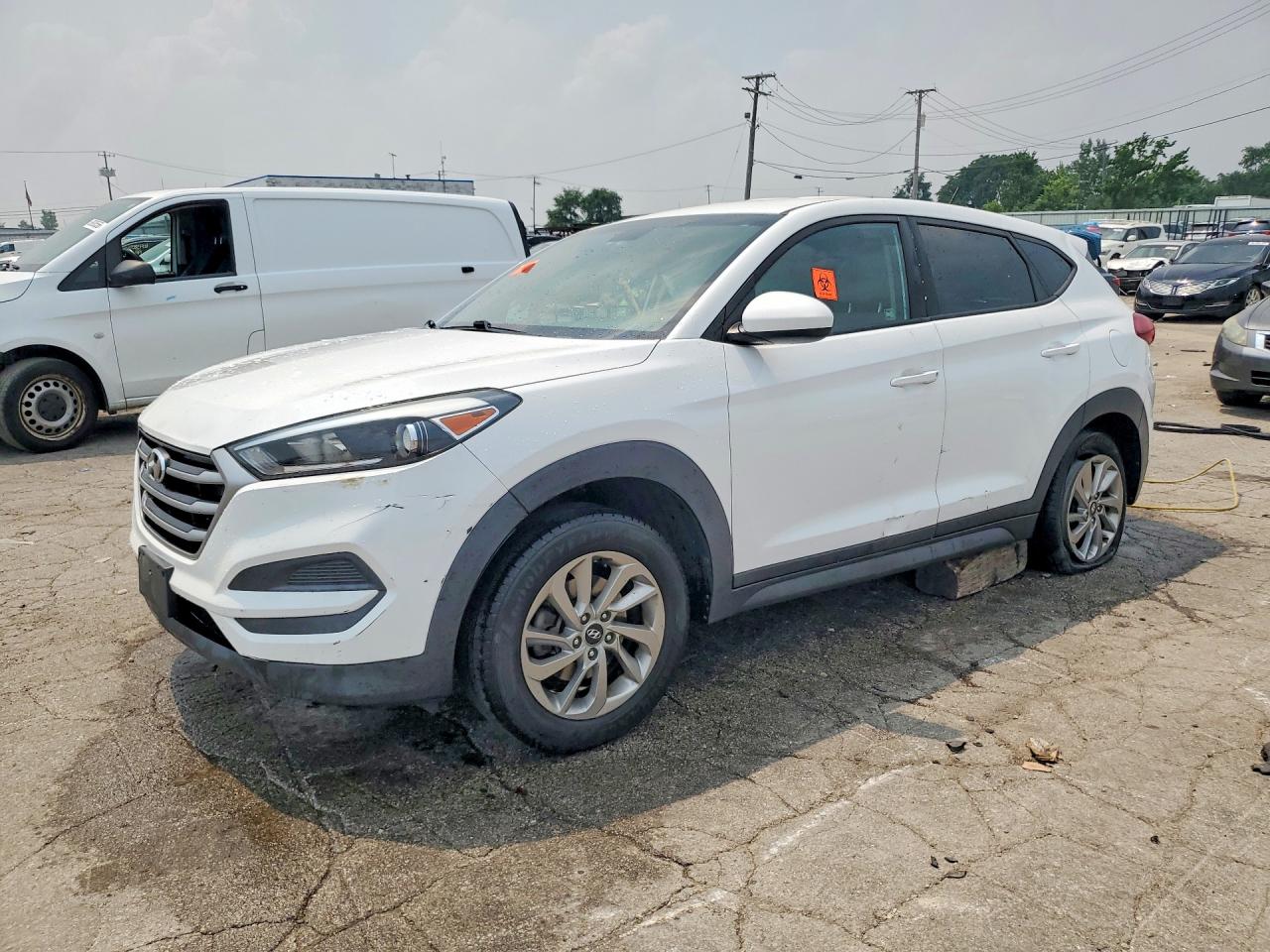 KM8J23A41HU555377 · 2017 HYUNDAI TUCSON