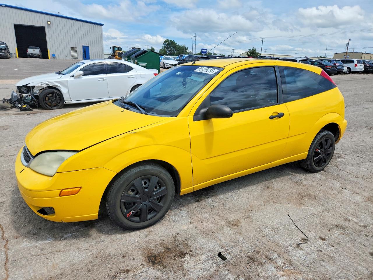 1FAFP31N36W178787 · 2006 FORD FOCUS