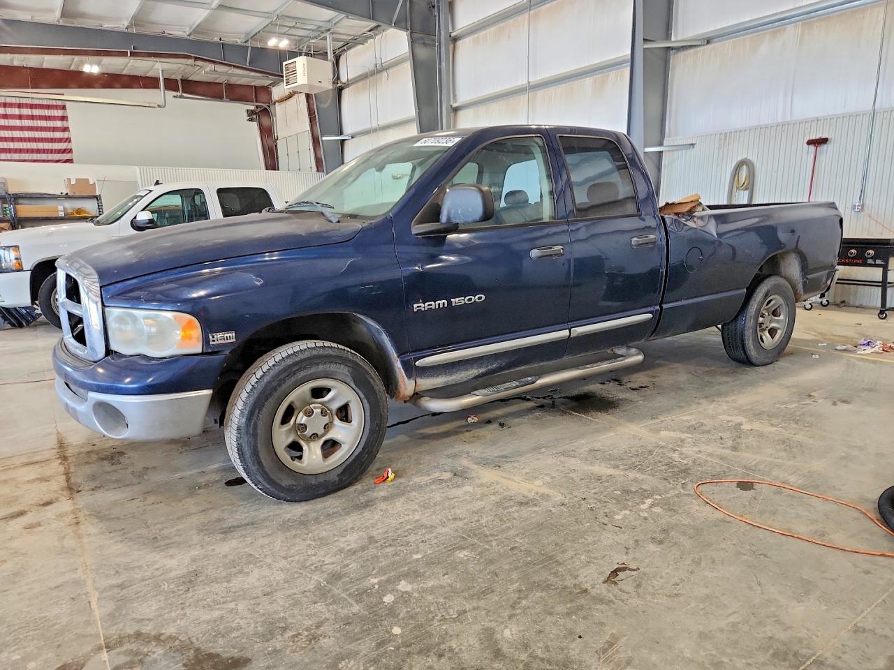 1D7HU18D75J584618 · 2005 DODGE RAM 1500