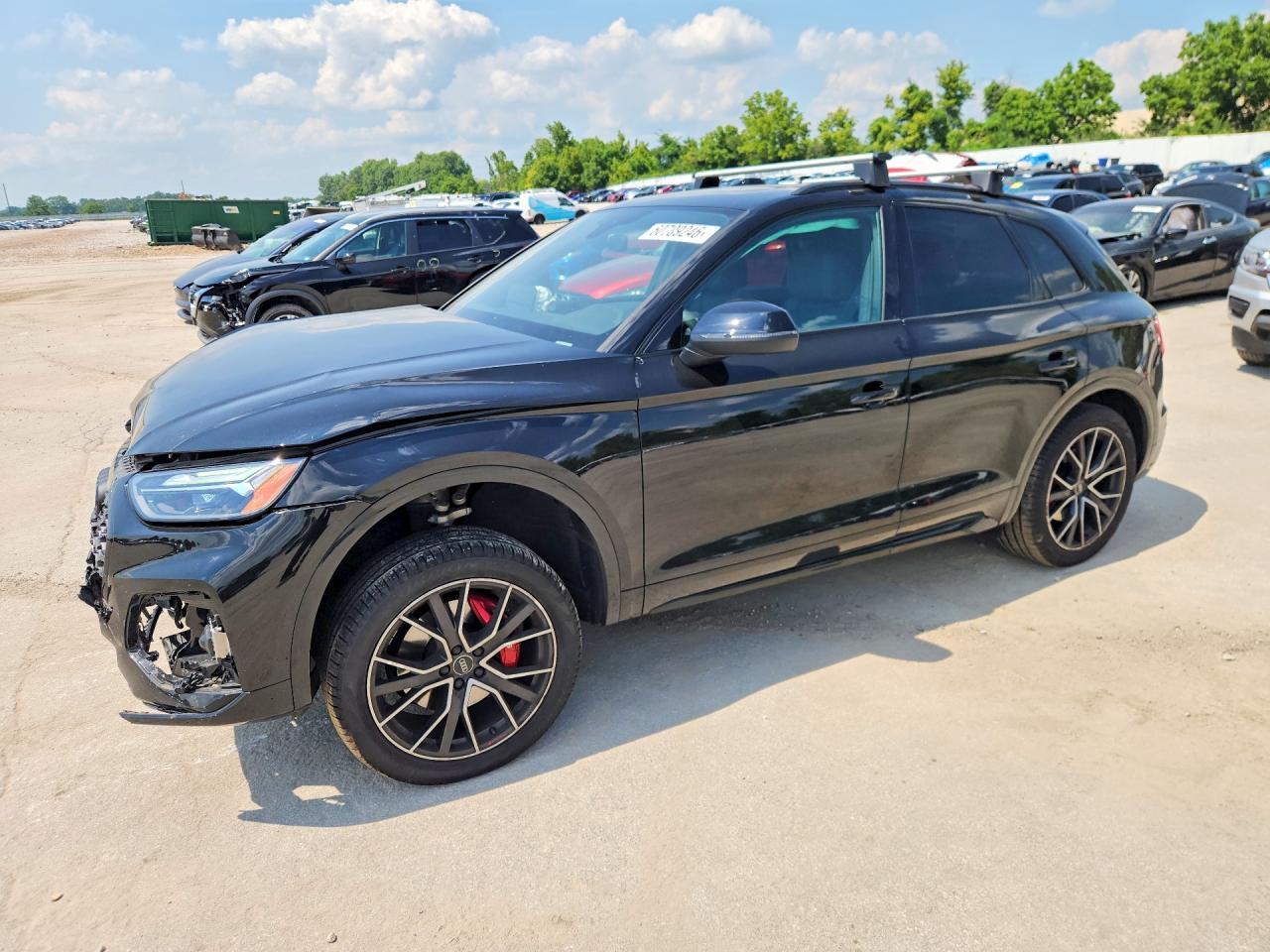 WA1B4AFY3S2053518 · 2025 AUDI SQ5