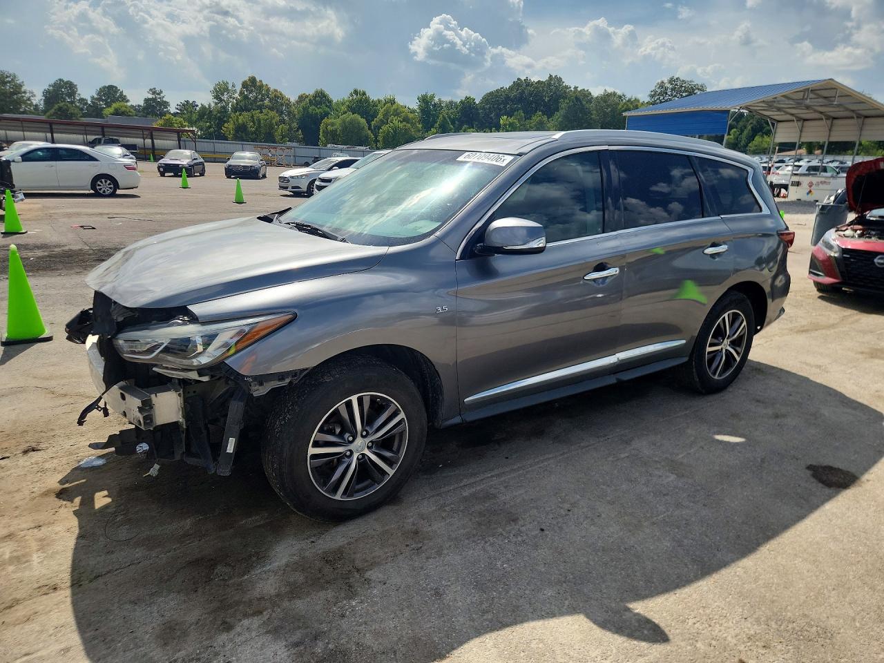 5N1AL0MM4GC509862 · 2016 INFINITI QX60
