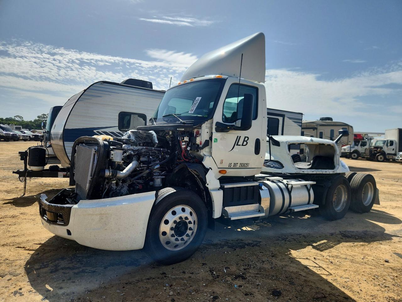 3HSDZSZR5SN202791 · 2025 INTERNATIONAL LT625