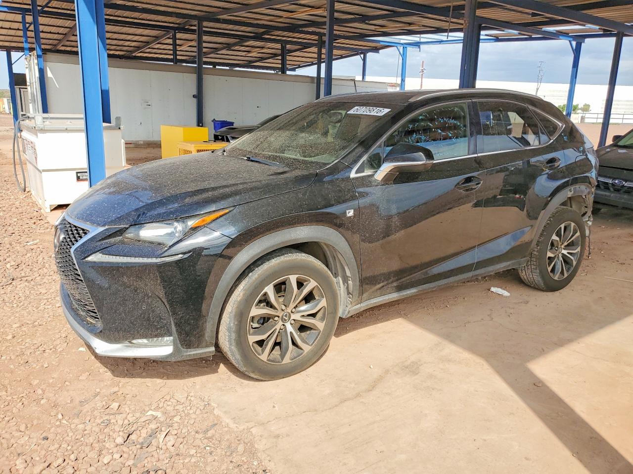 JTJYARBZXH2078153 · 2017 LEXUS NX 200T
