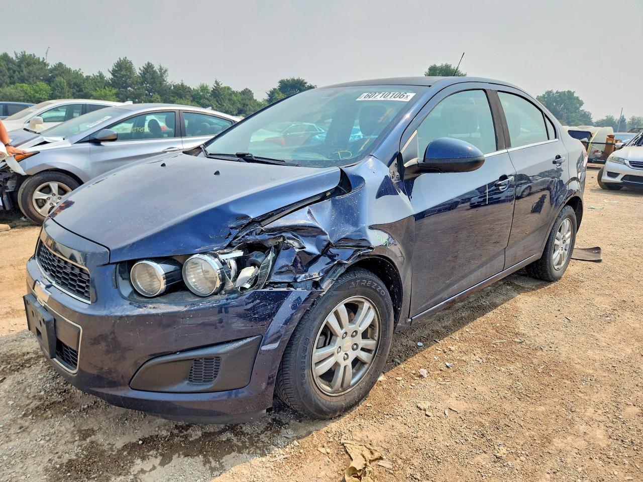 1G1JC5SH4F4143247 · 2015 CHEVROLET SONIC