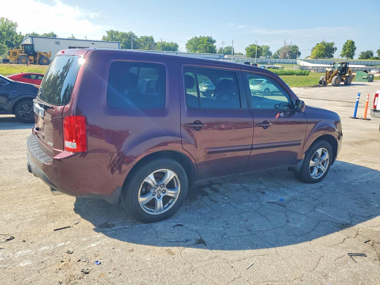 5FNYF4H58CB051034 · 2012 HONDA PILOT · 3/13