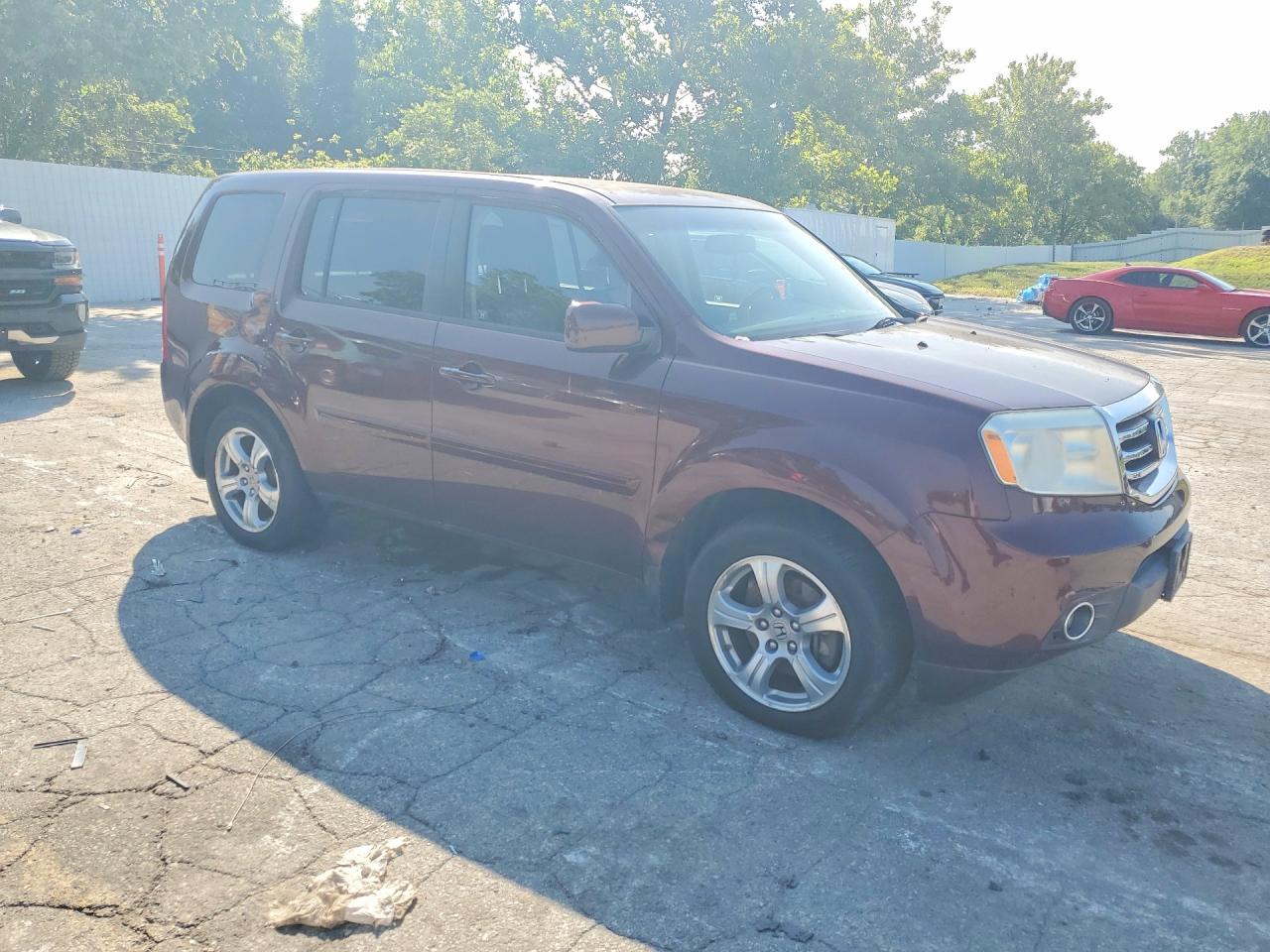 5FNYF4H58CB051034 · 2012 HONDA PILOT · 4/13