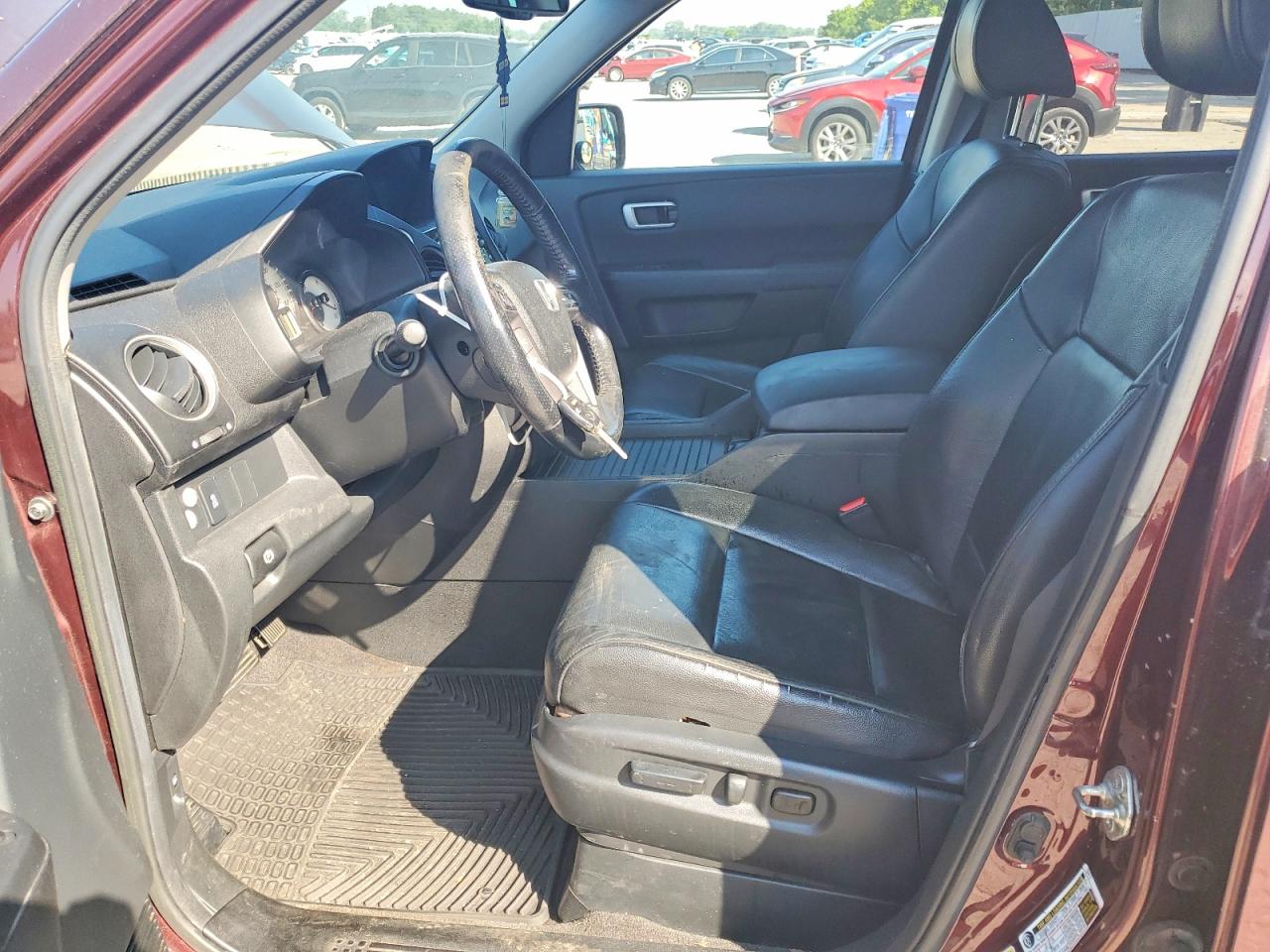 5FNYF4H58CB051034 · 2012 HONDA PILOT · 7/13