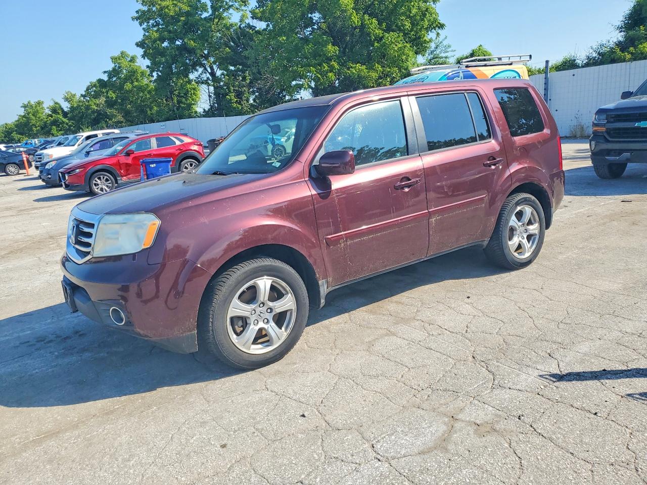 2012 HONDA PILOT