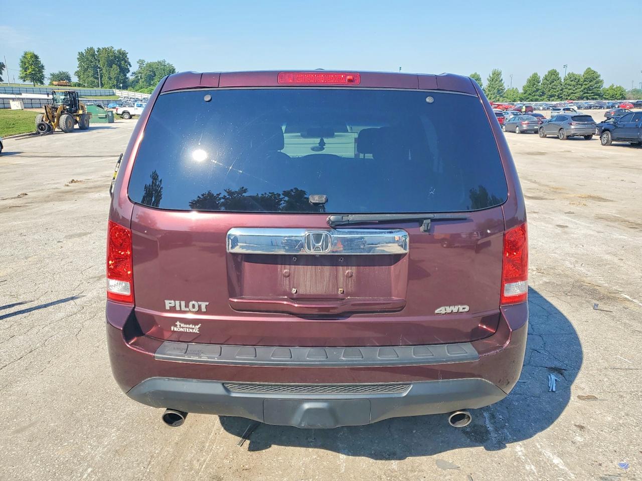 5FNYF4H58CB051034 · 2012 HONDA PILOT · 6/13