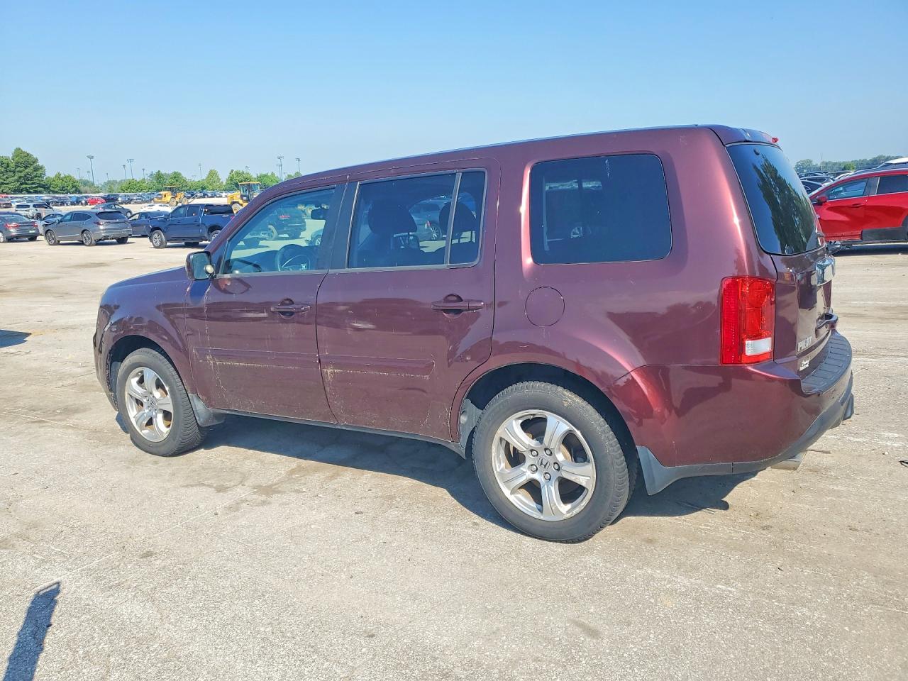 5FNYF4H58CB051034 · 2012 HONDA PILOT · 2/13