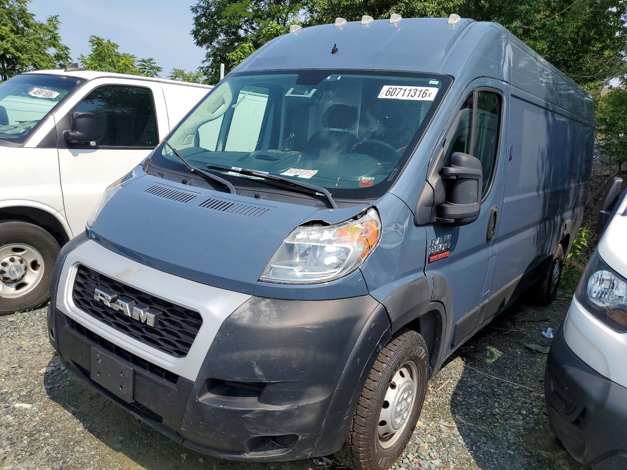 3C6URVJG3KE548785 · 2019 RAM PROMASTER 3500