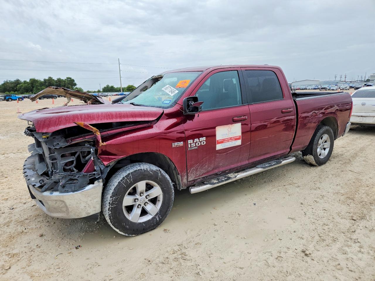 1C6RR7TT1LS101074 · 2020 RAM 1500 CLASSIC