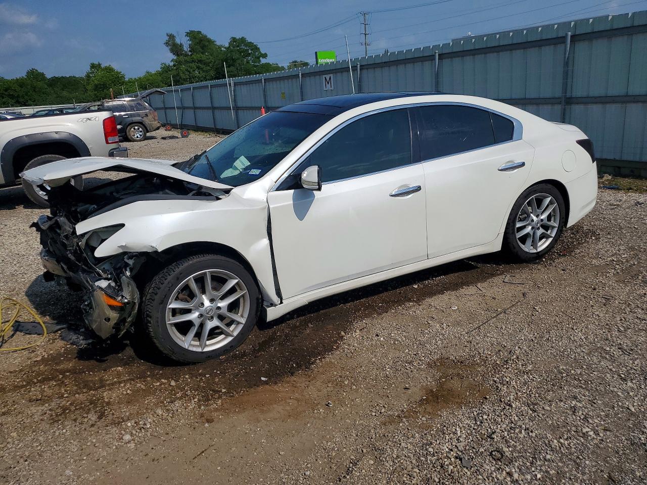 1N4AA5AP9AC833313 · 2010 NISSAN MAXIMA