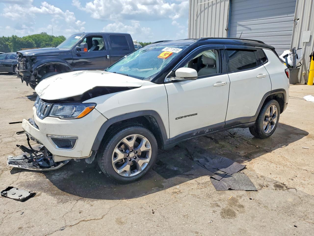 3C4NJDCB1LT151458 · 2020 JEEP COMPASS