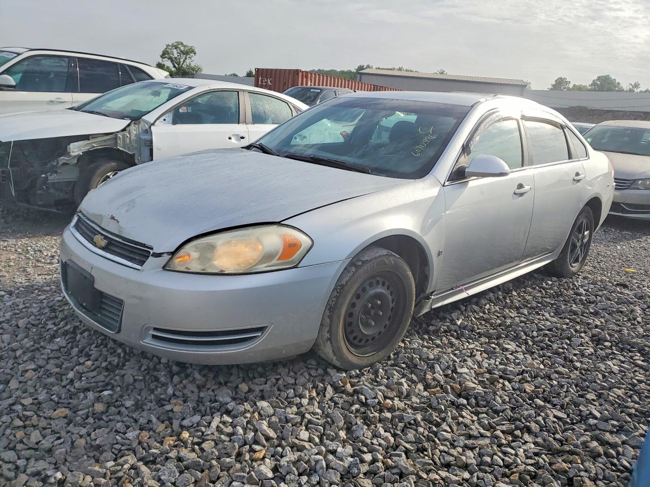2G1WA5EK6A1113268 · 2010 CHEVROLET IMPALA