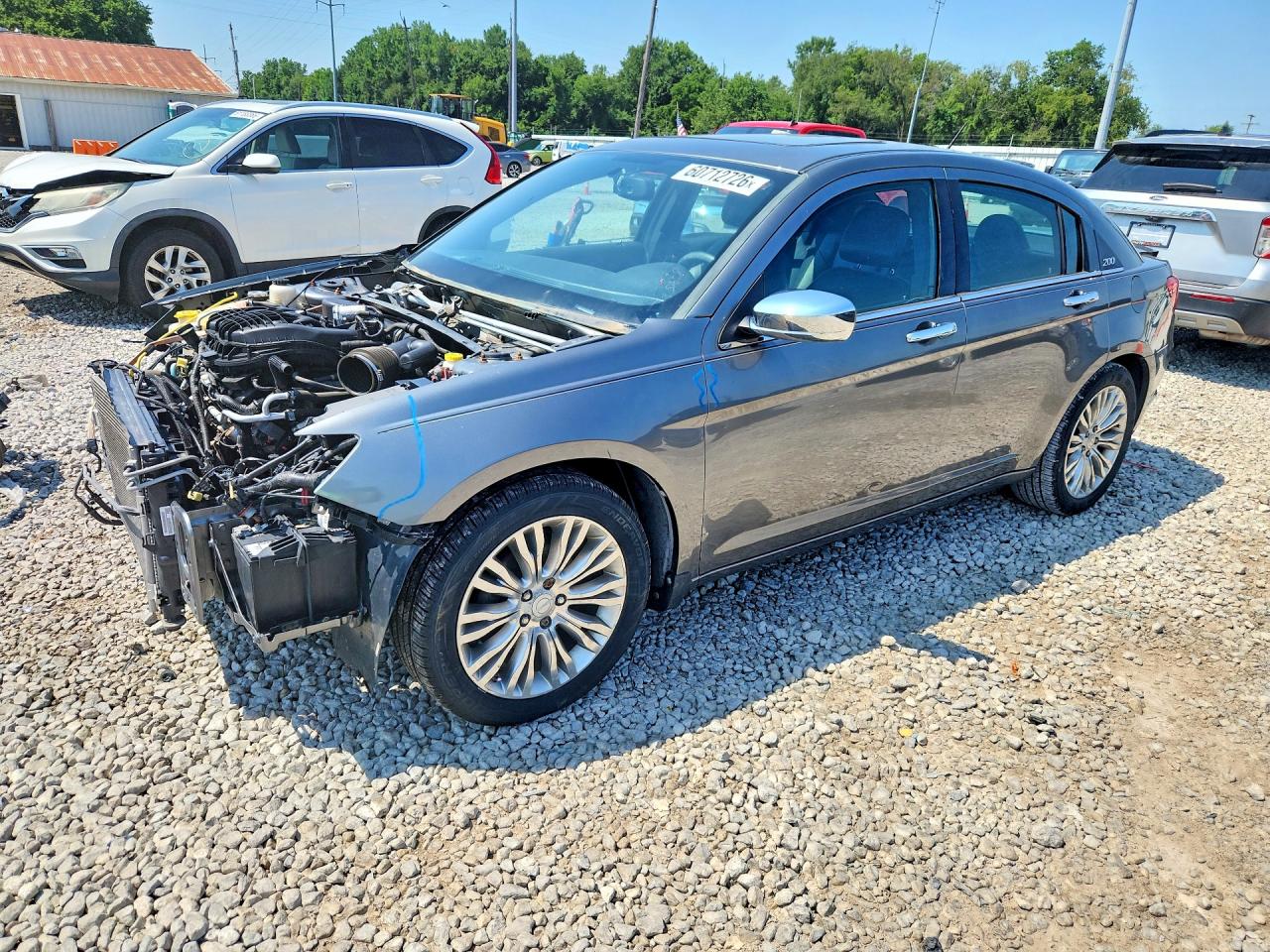 1C3CCBCG2DN574797 · 2013 CHRYSLER 200