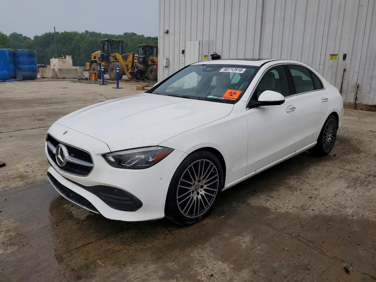 W1KAF4HB0RR162421 · 2024 MERCEDES-BENZ C