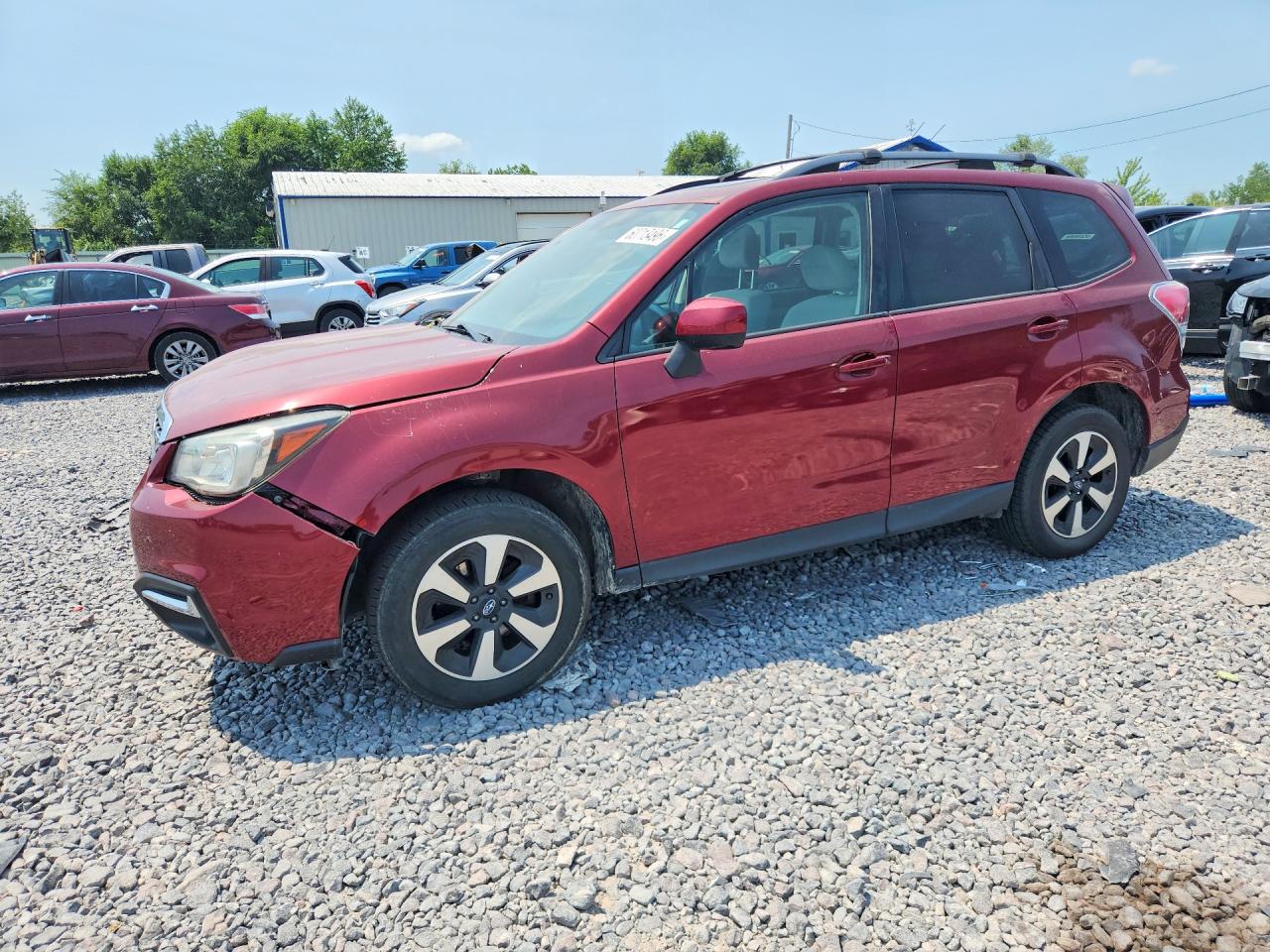 2017 SUBARU FORESTER